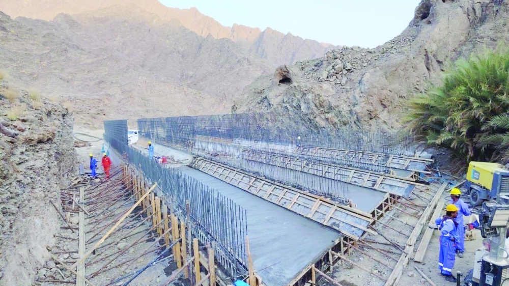 The project total cost exceeds RO 19 million and is expected to be completed by second quarter of 2027.