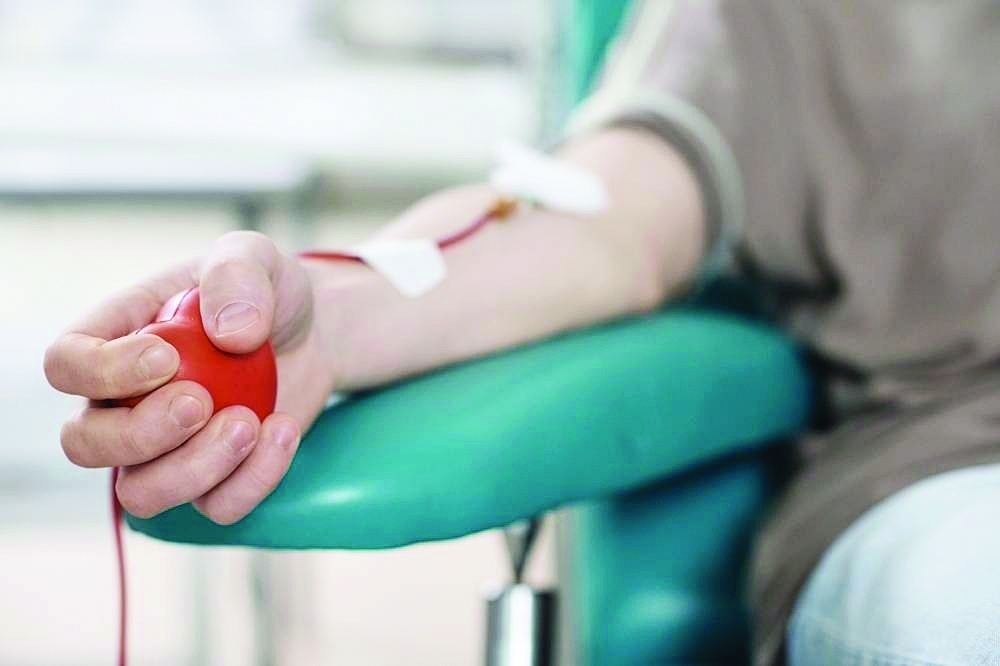 Platelet donations will be accepted at the Blood Bank in Bausher.