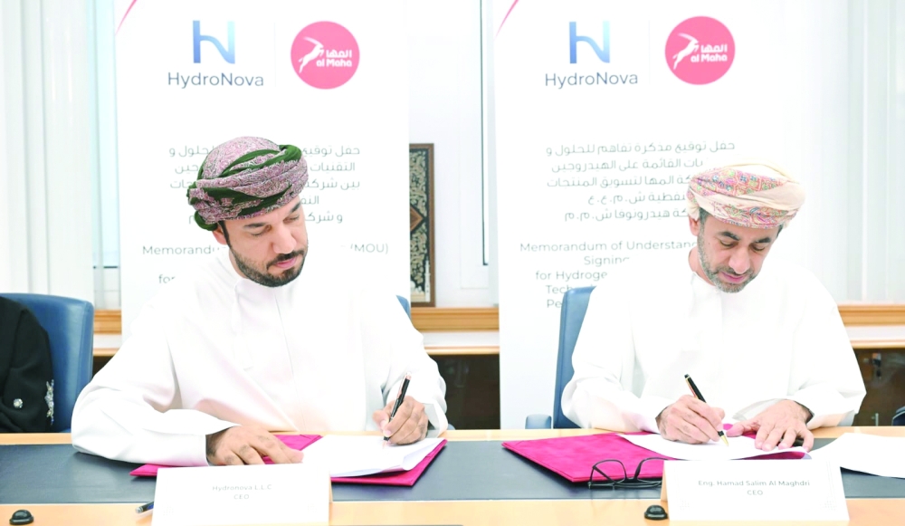 The agreement focuses on the use of hydrogen injection technology as a maintenance and efficiency solution for trucks and heavy equipment.