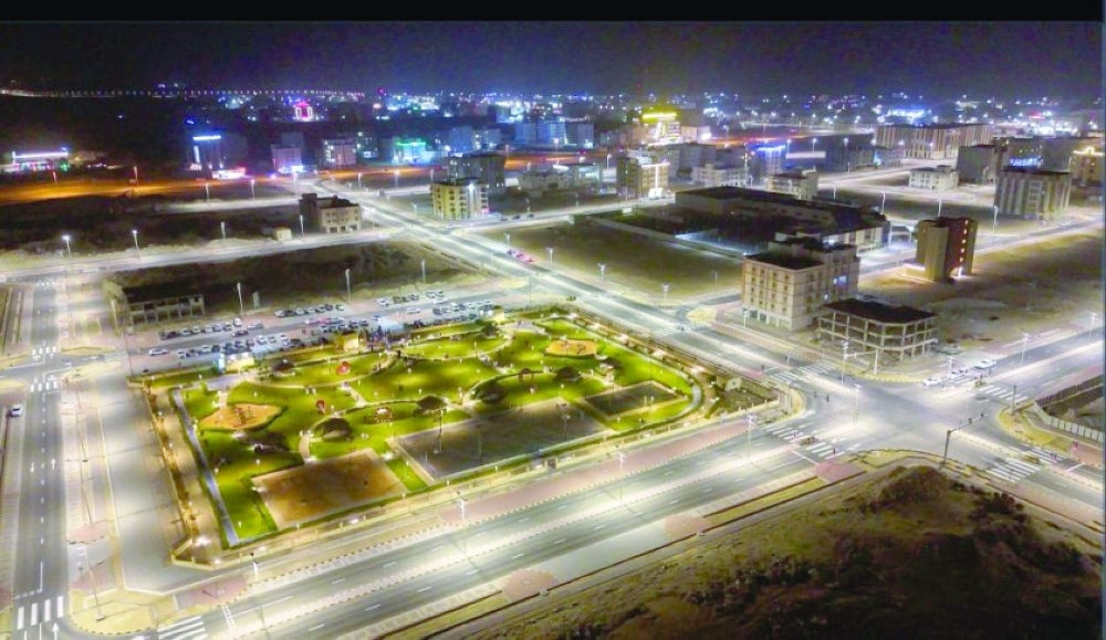 The project covers several residential areas and the light and medium industries zone across seven sub-plans.