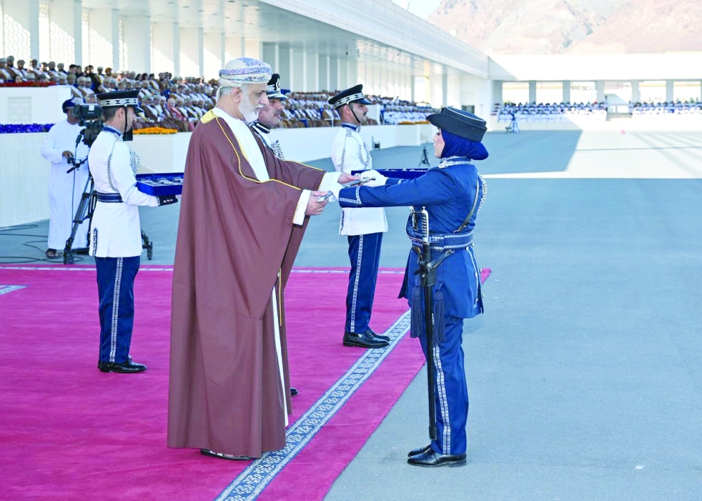 The ceremony was held under the auspices of Shaikh Abdulmalik bin Abdullah al Khalili, Chairman of the State Council.