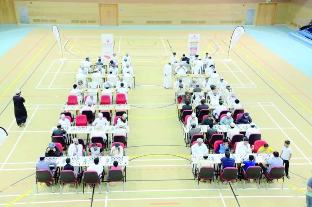 The Arab Clubs Chess Championship will be held from January 8 to 14 at the Sohar Sports Complex.