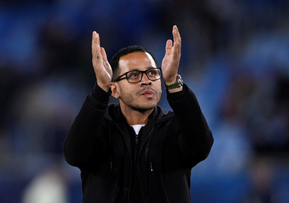 RC Strasbourg coach Liam Rosenior