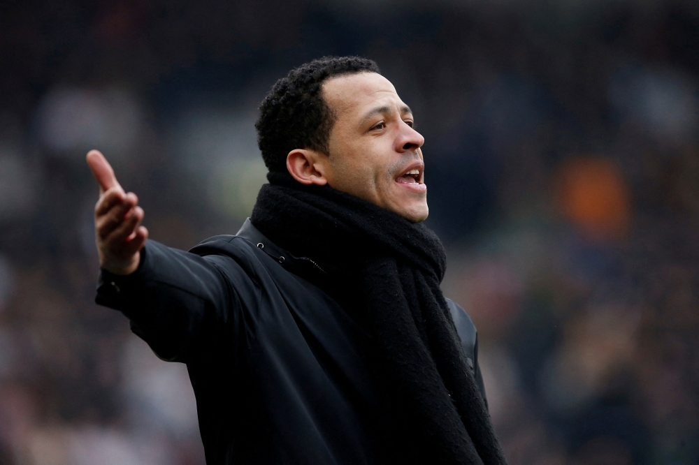  RC Strasbourg coach Liam Rosenior