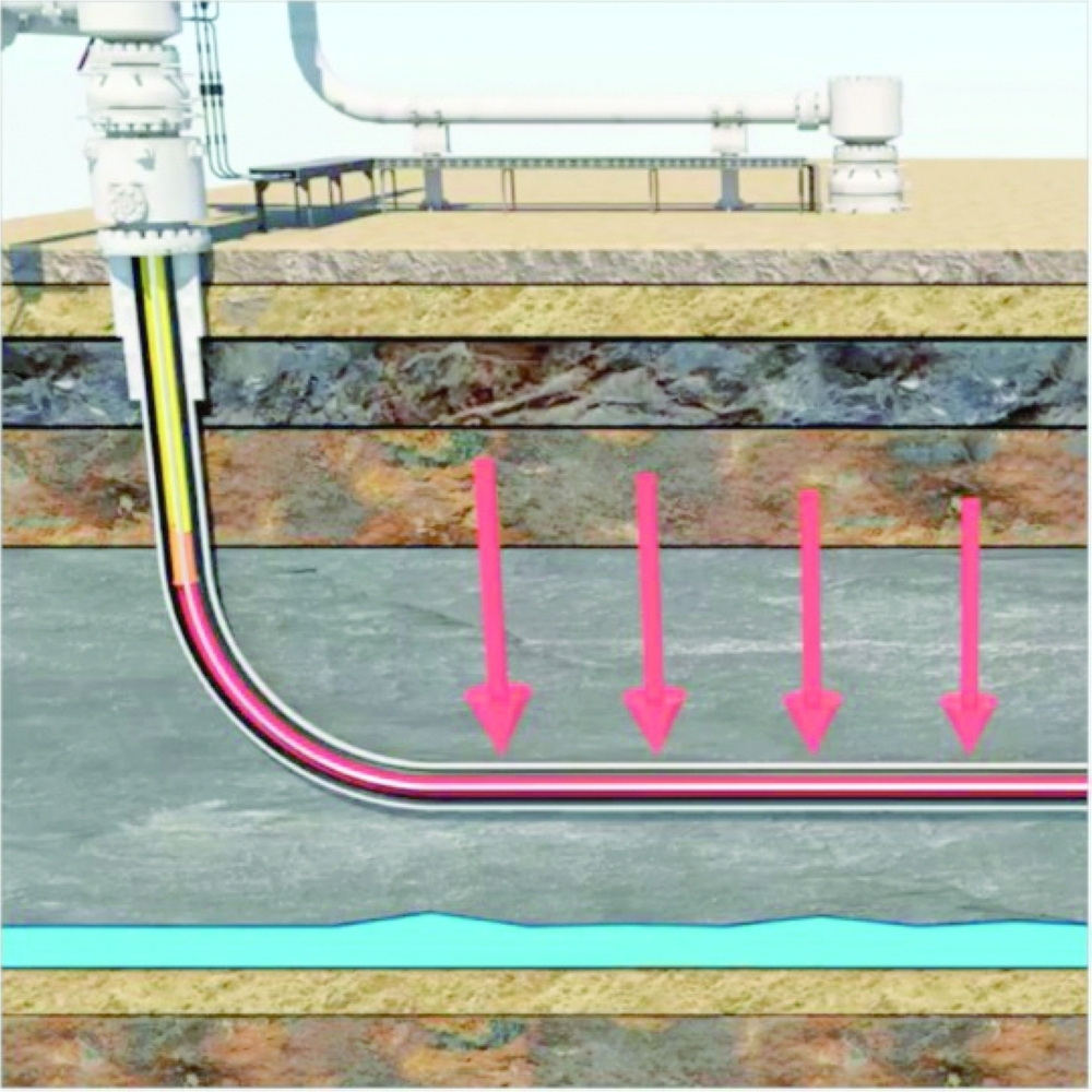 Illustration of Salamander’s electric heating solution.