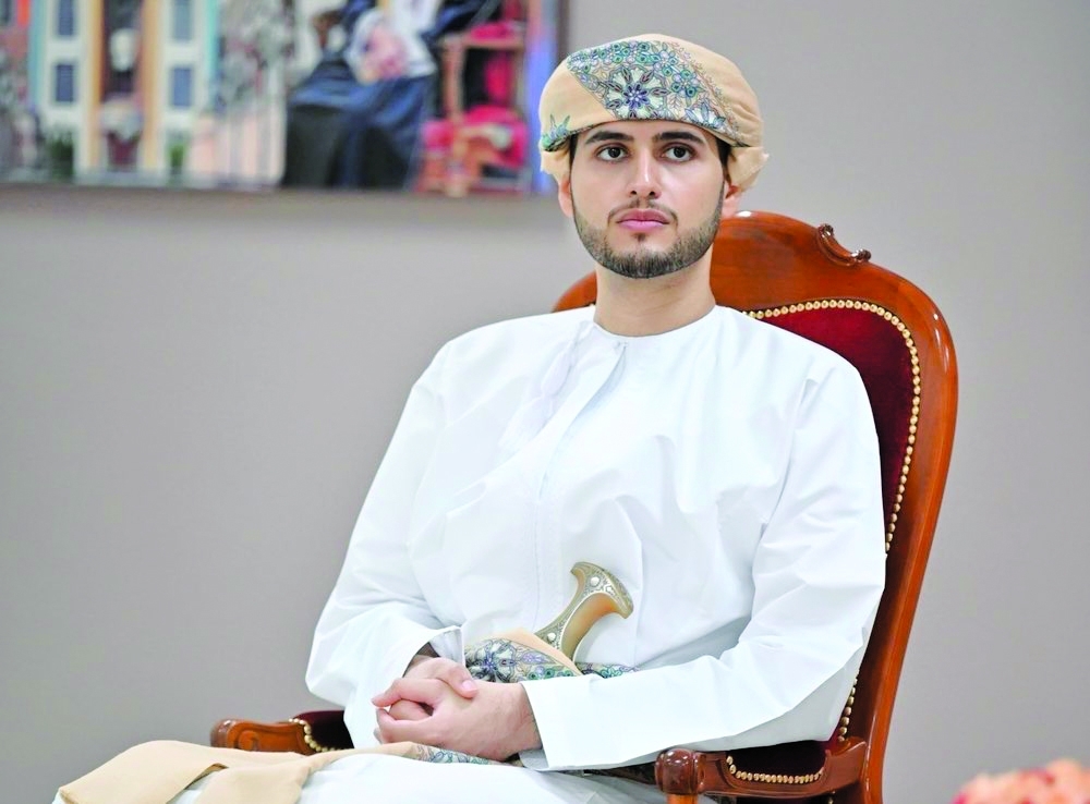 HH Sayyid Bilarab bin Haitham al Said