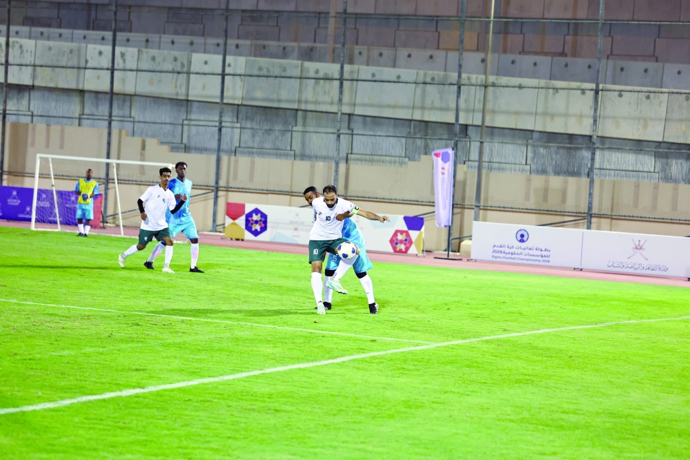 The Supreme Judiciary Council defeated the Ministry of Interior 1–0 in a hard-fought contest.