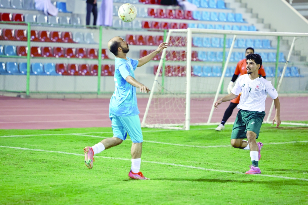 In Group 5, the Royal Court Affairs beat the Ministry of Housing and Urban Planning 3–1.