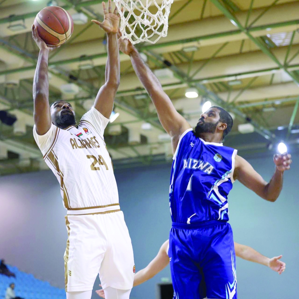 Nizwa enter the match with eight points and a win would secure them third place.