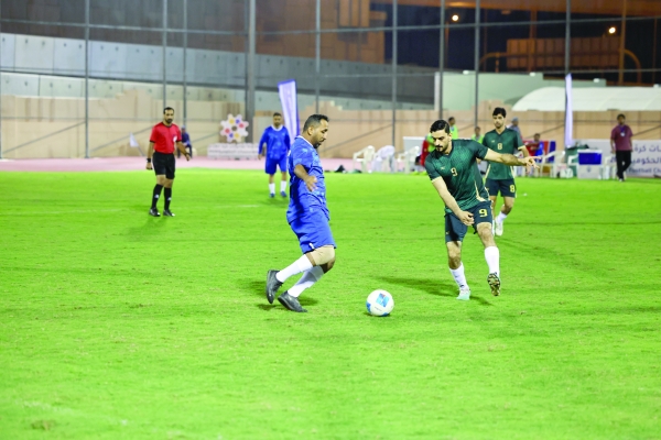 Government Institutions eights football enters second day
