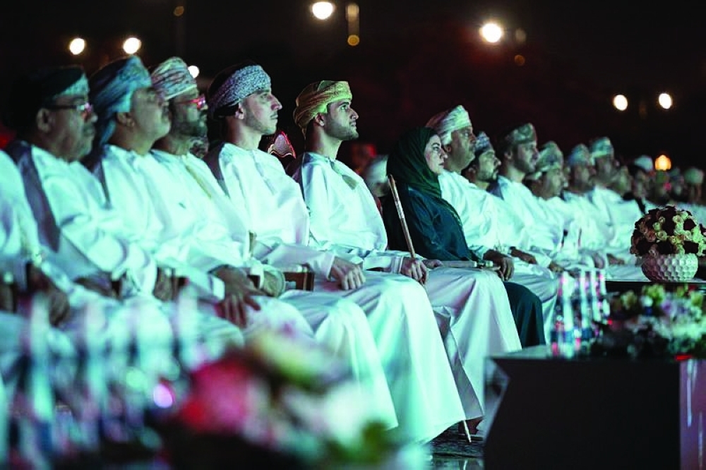 His Highness Sayyid Bilarab bin Haitham al Said presided over the ‘Afaq’ ceremony marking the conclusion of the foundational phase of the Promising Omani Startups Programme.