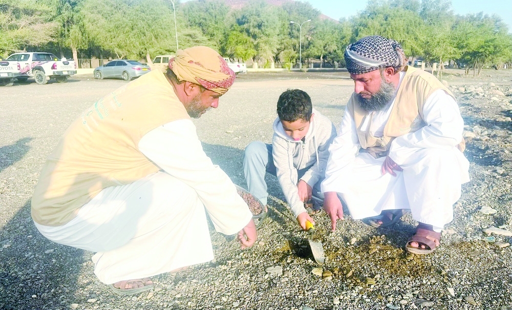 The initiative aims to restore the natural balance of local ecosystems. - ONA