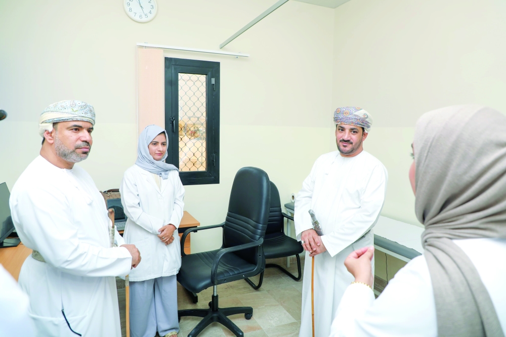 Projects are part of strategic plans to develop health sector infrastructure, improve the efficiency of medical institutions. — ONA