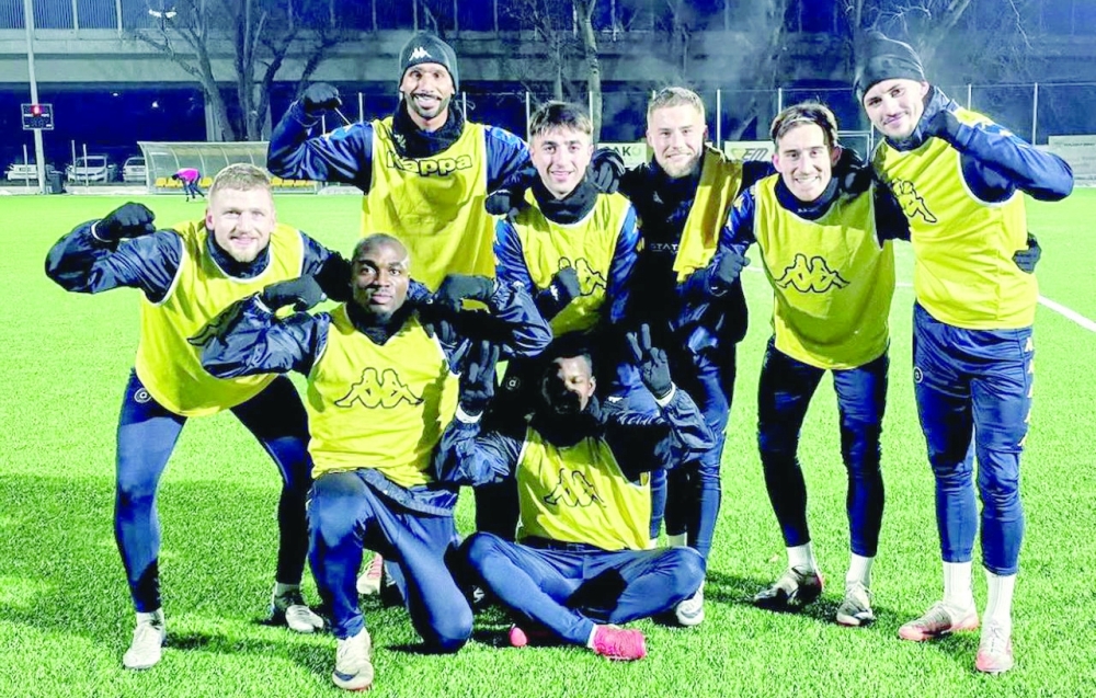 With the visa issue resolved, Al Buraiki and Al Mushefri have now rejoined SK Artis Brno and resumed full training.