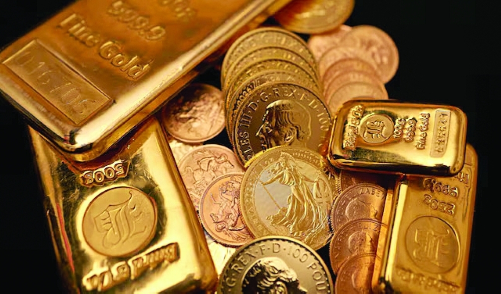 Gold is trading about $110 below its record high of $4,549.71 hit on December 29, with gains capped by the strong dollar.— Reuters