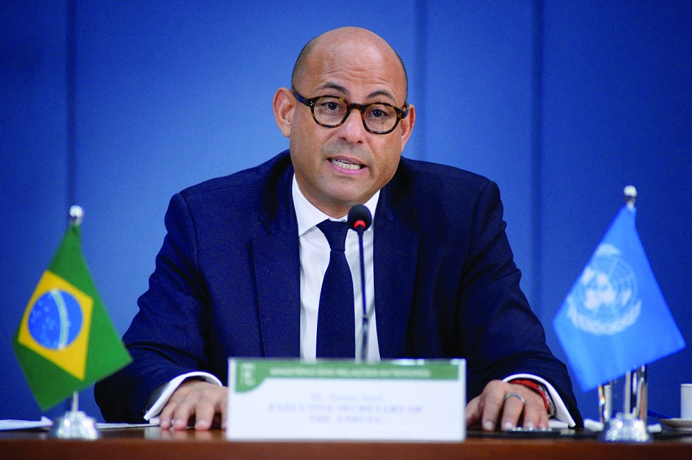 Simon Stiell, Executive Secretary of UNFCCC