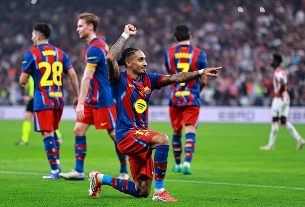 Barcelona ease into Super Cup final; Inter Milan stretch Serie A lead