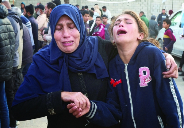 Israeli attacks kill 7 including 4 children