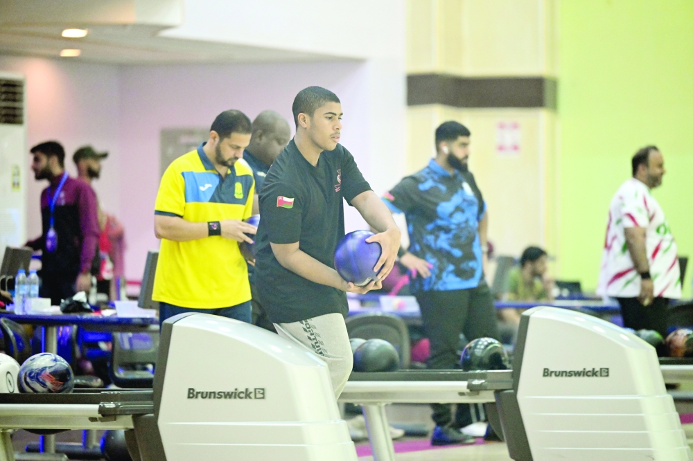 Sultan al Yarubi came third with 1,736 points. — Abdulwahid al Hamadani
