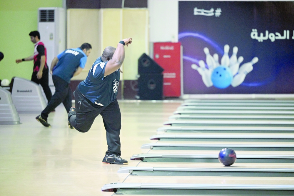 Ahmed Shoukry was placed fourth with 1,668 points and Badr al Mehrami finished fifth with 1,591 points. — Abdulwahid al Hamadani