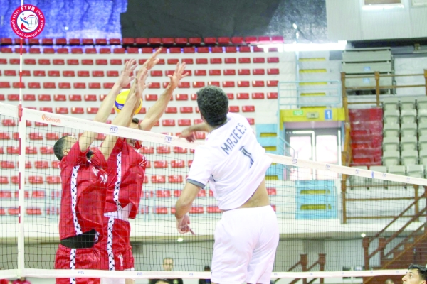 Majees pick up first win in Arab Volleyball Championship