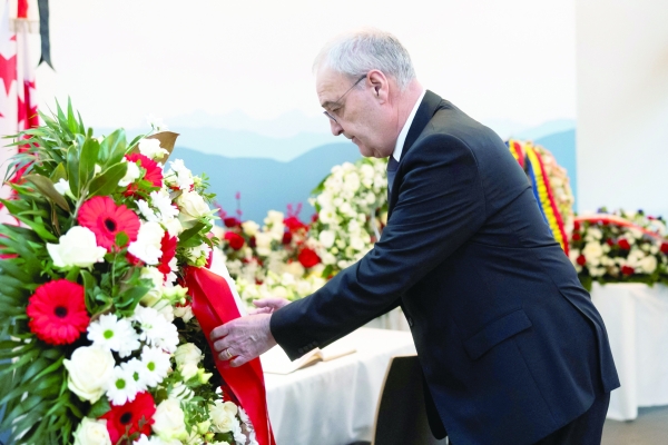 Switzerland mourns New Year tragedy