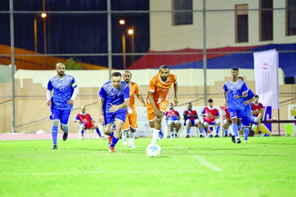 In Group 1, the Ministry of Finance lead the standings with six points and a perfect defensive record. 