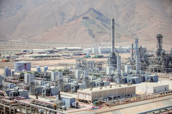 Gas output in Oman tops 52 billion cubic metres