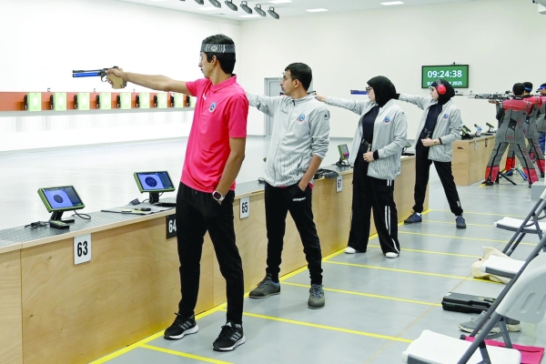 Active Oman, Olympic Shooting Complex
