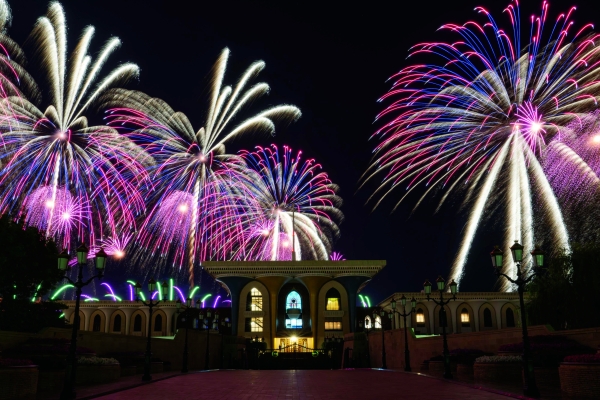 Governorates join in Accession Day celebrations