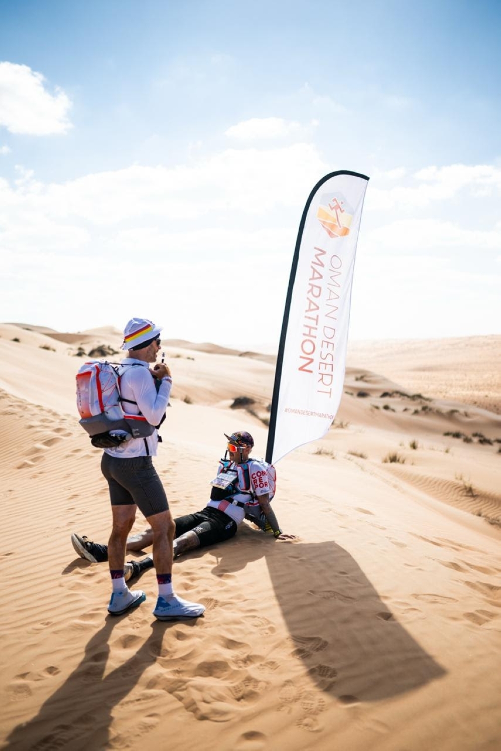 From the opening day's competitions: 165 km