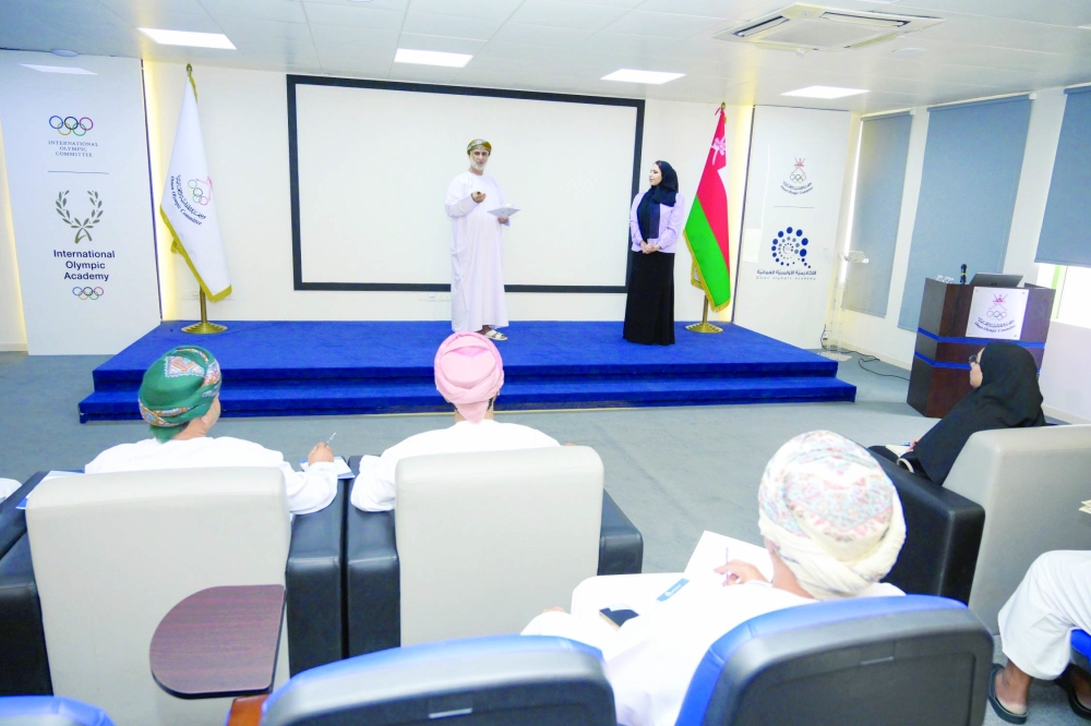 From previous training programme. 