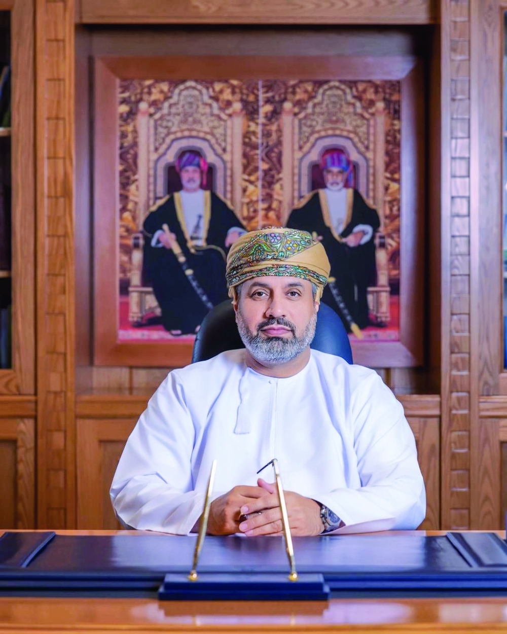 Dr Mahad bin Said Baowain, Minister of Labour
