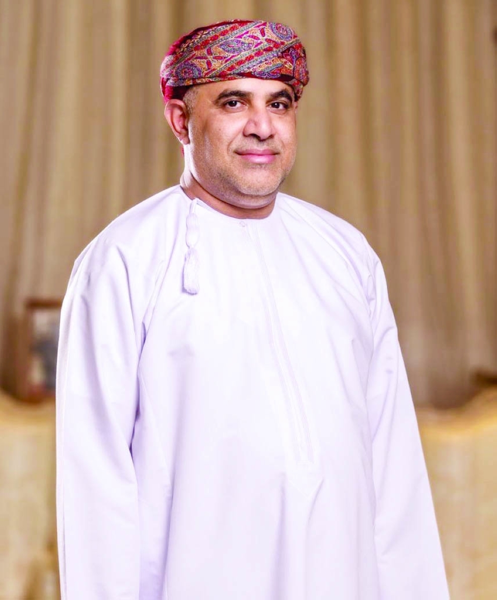 Dr Khalfan bin Said al Shueili, Minister of Housing and Urban Planning