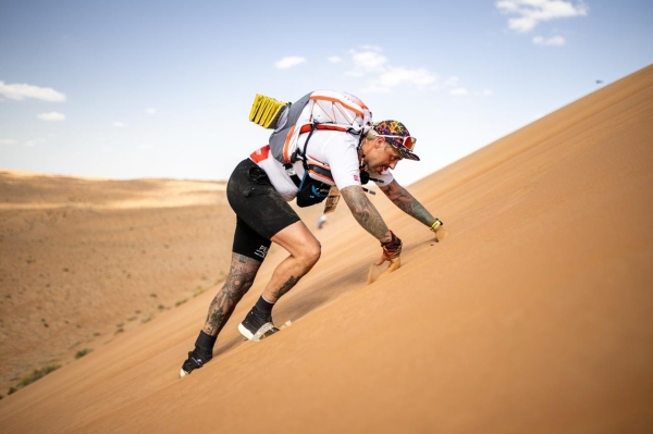 Oman Desert Marathon showcases world-class competition