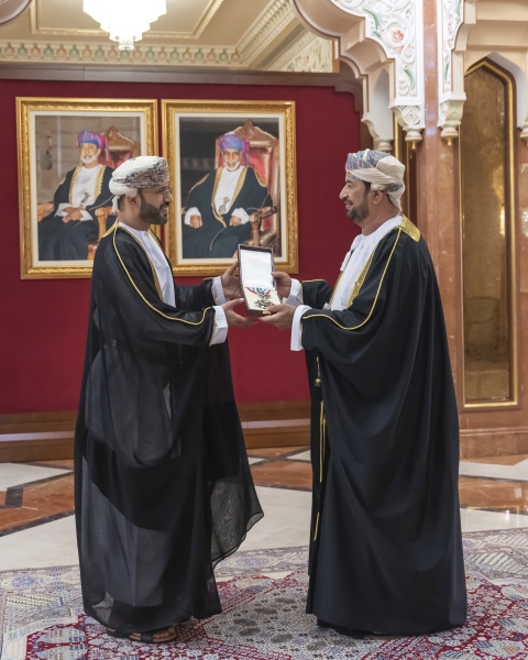 HM confers medals in appreciation of national contributions