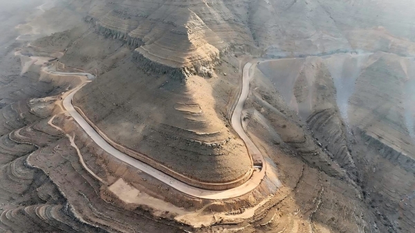 Sultan Faisal bin Turki Road 64 per cent complete