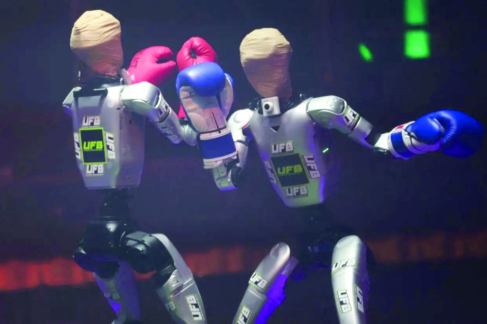 "This is the sport of the future", said Vitaly Bulatov, who co-founded UFB with his wife, Xenia.