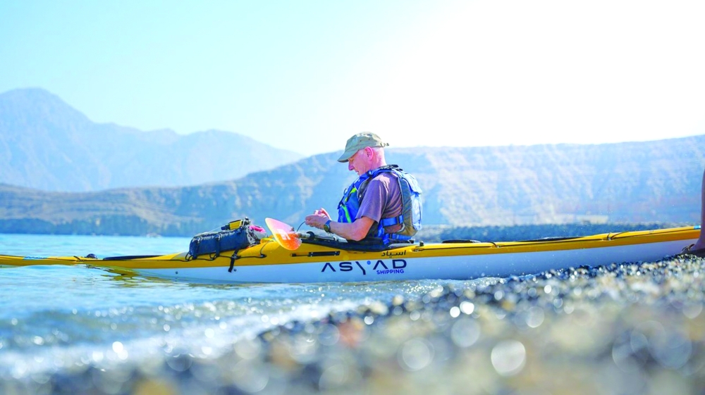 Veteran explorer Mark Evans.