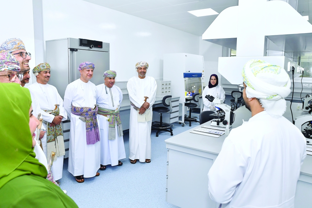 The lab marks a major national milestone reflecting Oman’s commitment to strengthening health security.