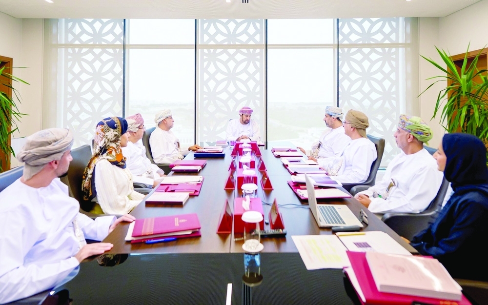 Sayyid Khalid bin Hilal al Busaidy chaired the first meeting of 2026