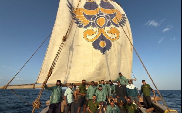 INSV Kaundinya: On a journey to explore the Oman-India trading history