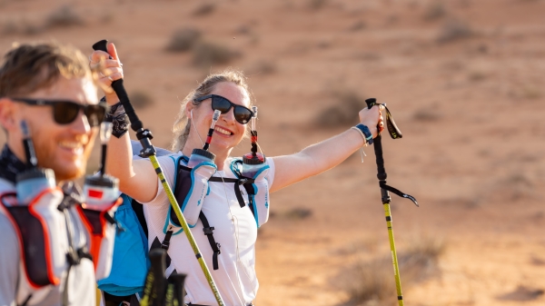Moroccan athletes dominate Oman Desert Marathon