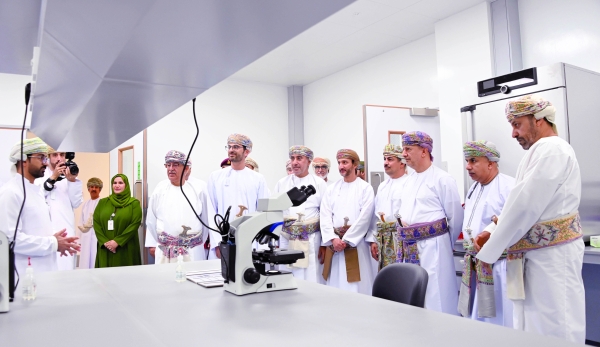 Central Public Health Lab opens to strengthen health security