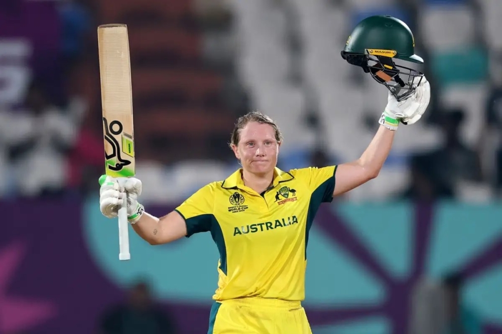  Alyssa Healy
