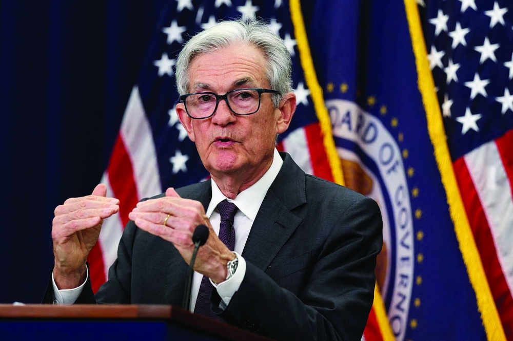 Federal Reserve Chair Jerome Powell (Picture credit: Reuters)