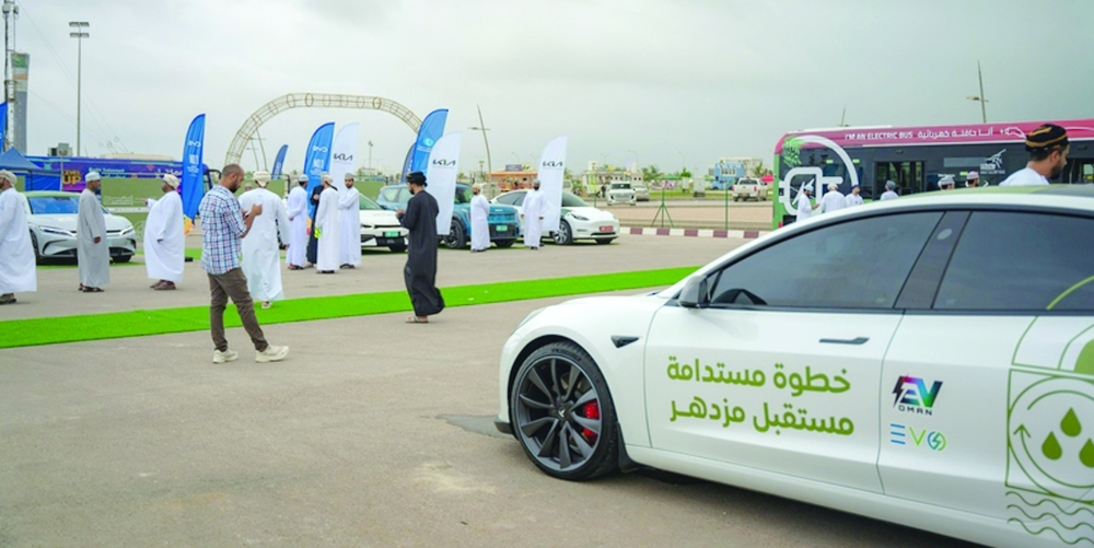 A strategy to build a fully integrated green mobility ecosystem includes plans to establish Oman’s first integrated electric vehicle maintenance centre.