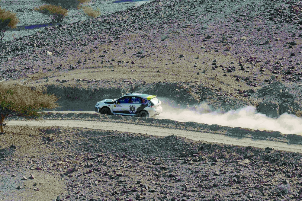 Local driver Zakariya al Aamri will be chasing Rally 2 honours in Oman.