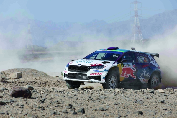 Al Attiyah, Carrera top entry for Oman International Rally