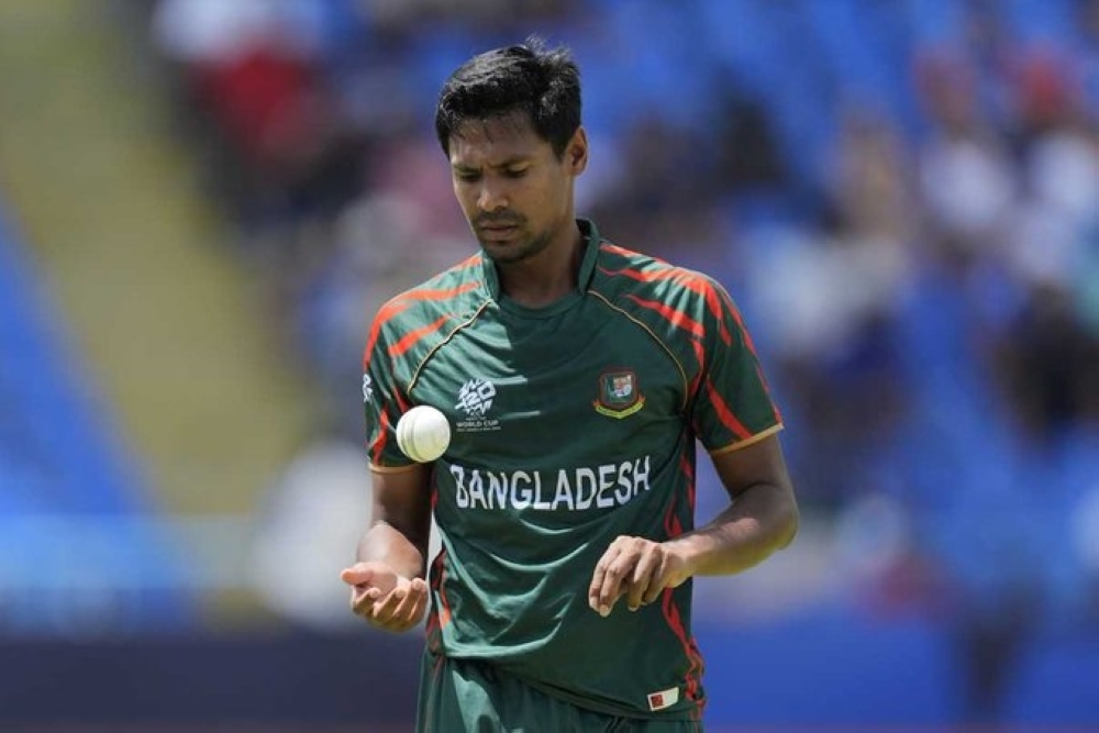  Bangladesh's Mustafizur Rahman